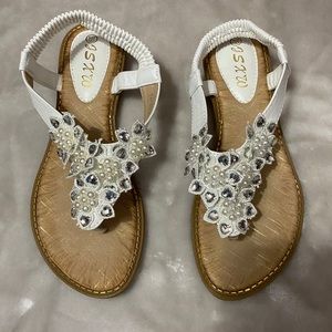 White Sandals
